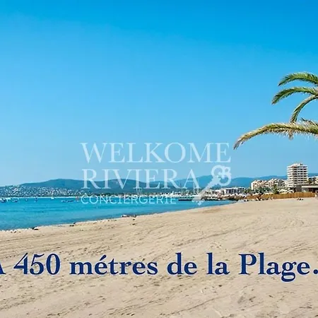 T2 Plein Sud - Plages A Pied, Clim & Fibre Apartment