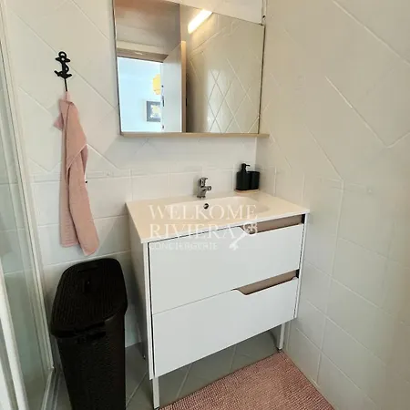 Apartment T2 Plein Sud - Plages A Pied, Clim & Fibre *