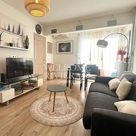 T2 Plein Sud - Plages à Pied, Clim&fibre Apartment Fréjus