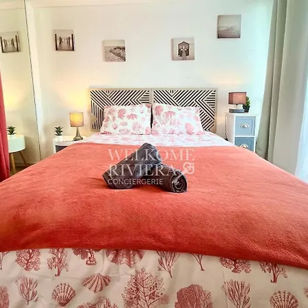 T2 Plein Sud - Plages à Pied, Clim&fibre Apartment