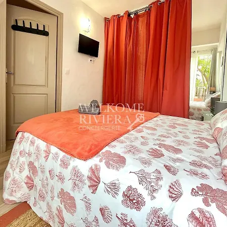 Apartman T2 Plein Sud - Plages A Pied, Clim & Fibre