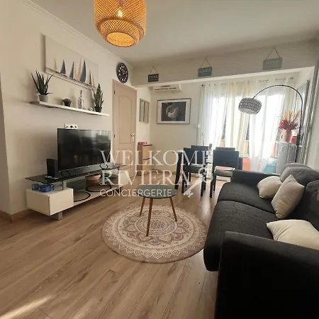 T2 Plein Sud - Plages A Pied, Clim & Fibre Apartment