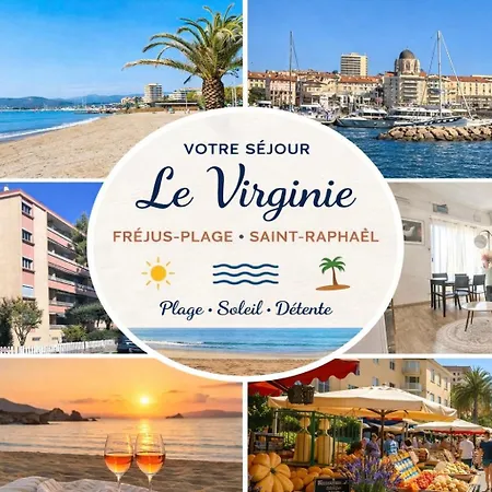 T2 Plein Sud - Plages A Pied, Clim & Fibre